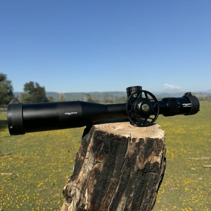 Letal HD Max 4-16x50 tubo 34mm FFP