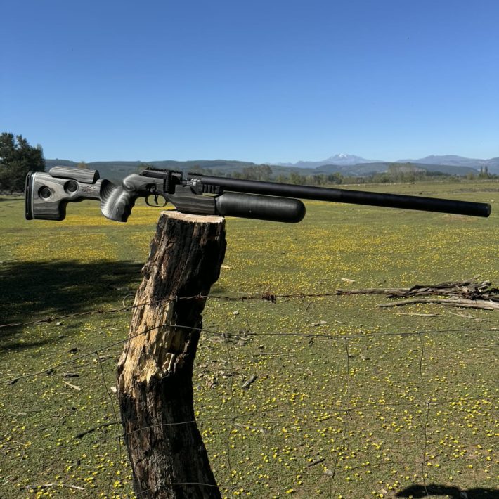 Fx King 700mm .22 GRS