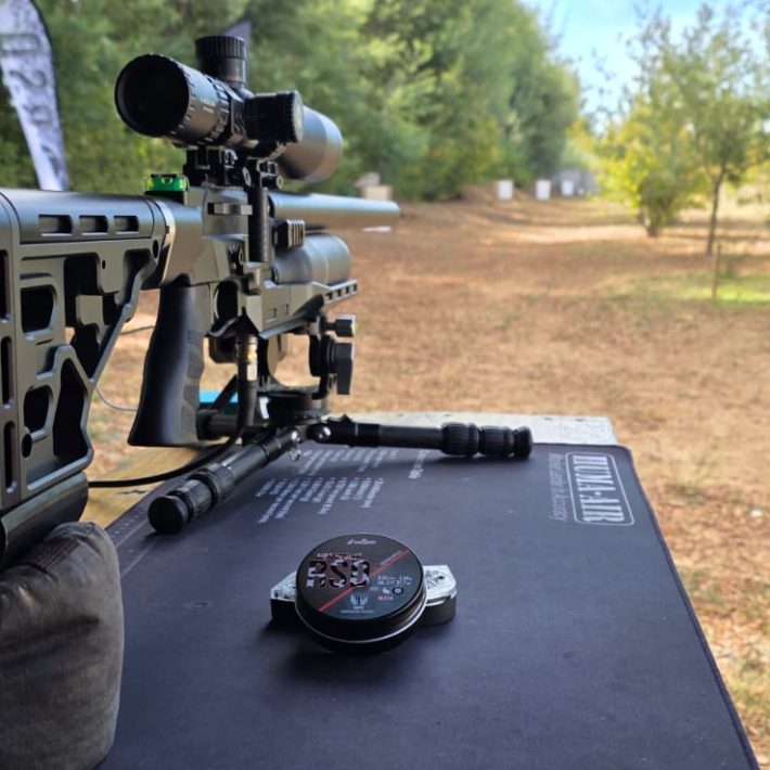 Rifles de aire comprimido