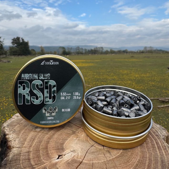 Slug RSD 25.6gr .22 200 unidades