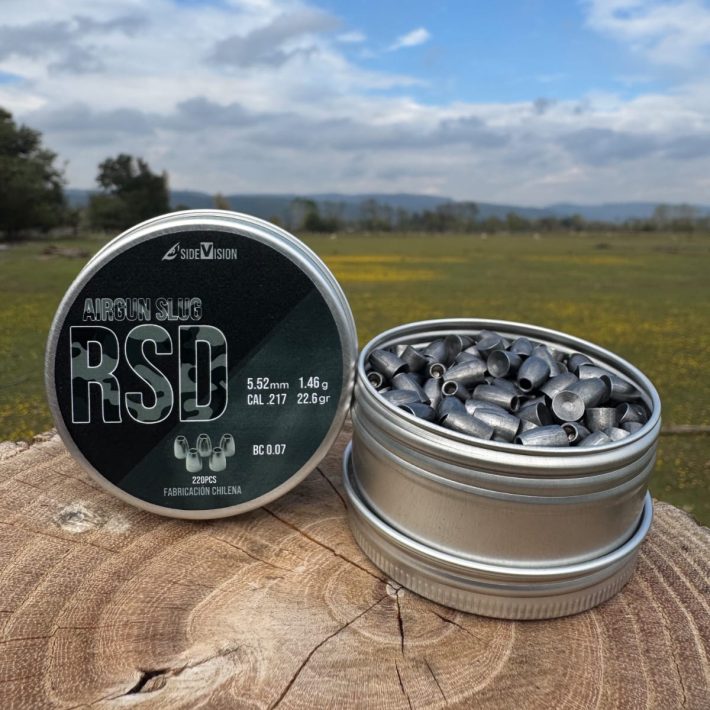 Slug RSD 22.6gr .22 220 unidades
